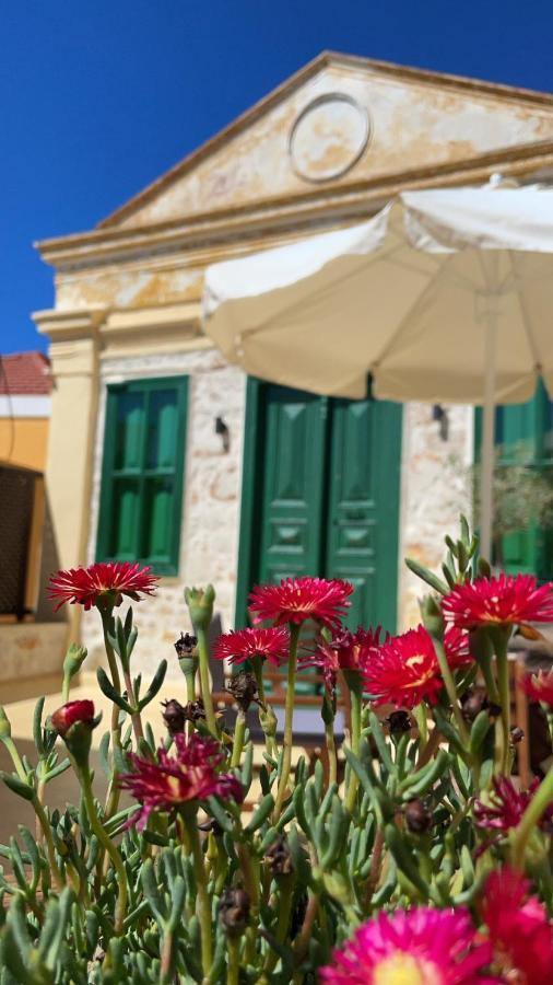 Hypate, Traditional Island Cottage Chalki Town Екстер'єр фото