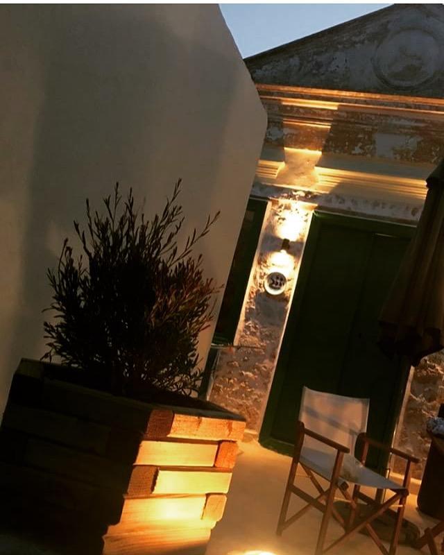 Hypate, Traditional Island Cottage Chalki Town Екстер'єр фото