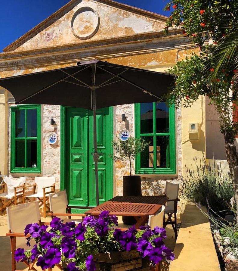 Hypate, Traditional Island Cottage Chalki Town Екстер'єр фото