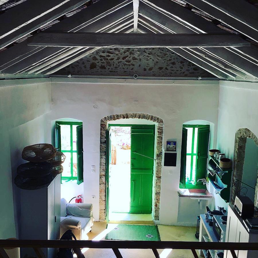 Hypate, Traditional Island Cottage Chalki Town Екстер'єр фото